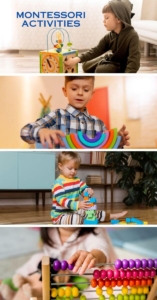 montessori learning at home