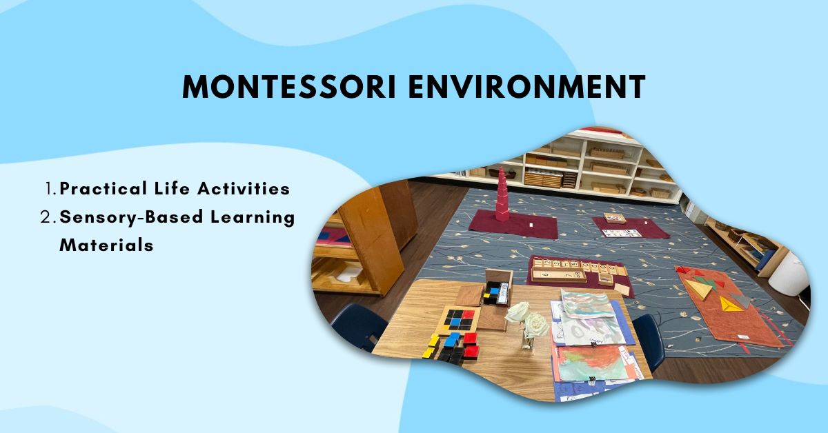 montessori learning at home