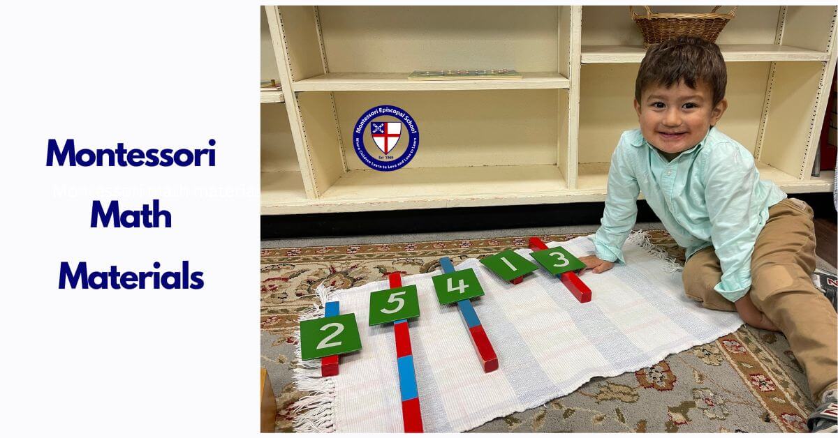 mathematical concepts in Montessori Education