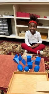 Learning with sensory materials