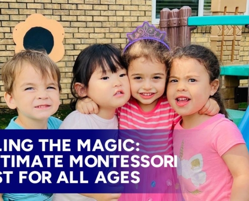 ultimate montessori toy list