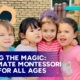 ultimate montessori toy list