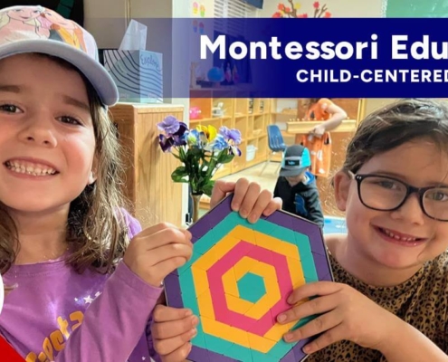 montessori based learning
