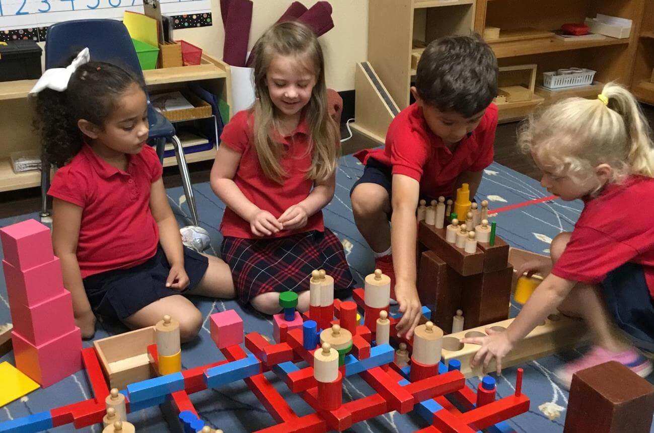 montessori based learning near me in lewisville