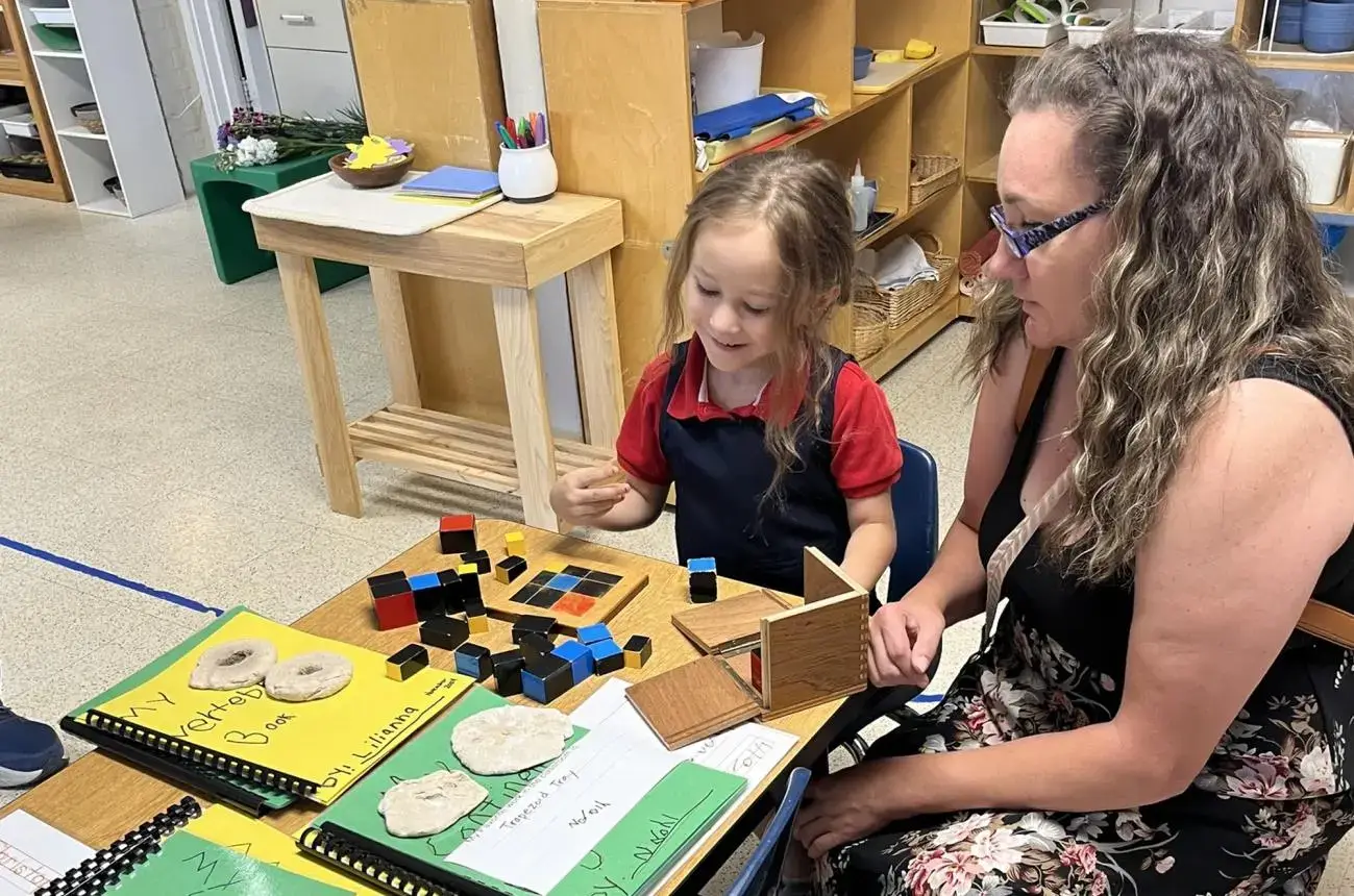 montessori parenting