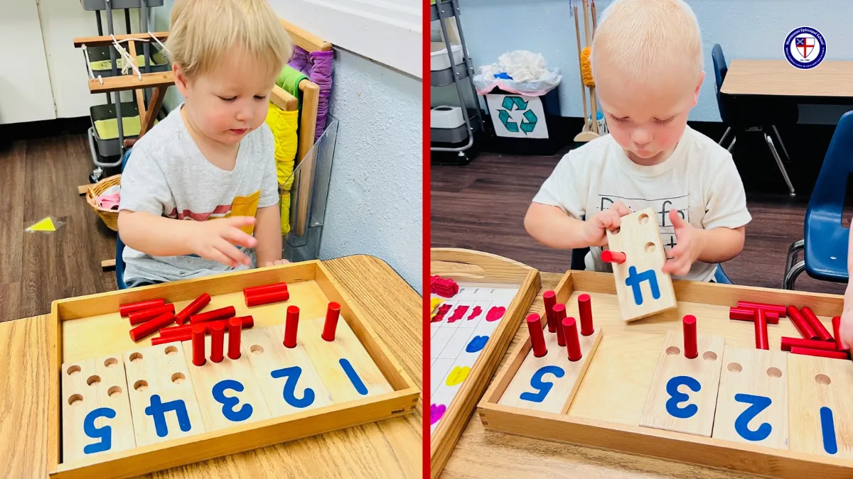 Montessori Math for Toddlers 