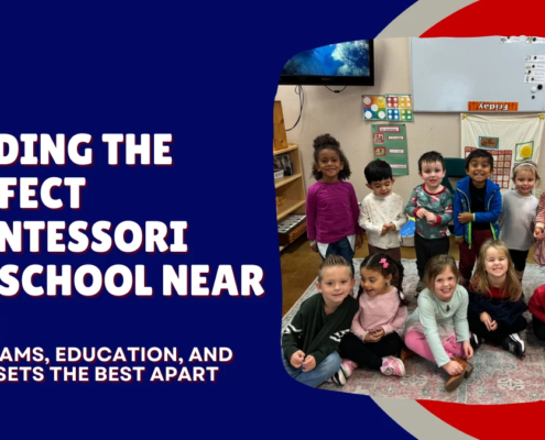 Finding the Perfect Montessori Preschool