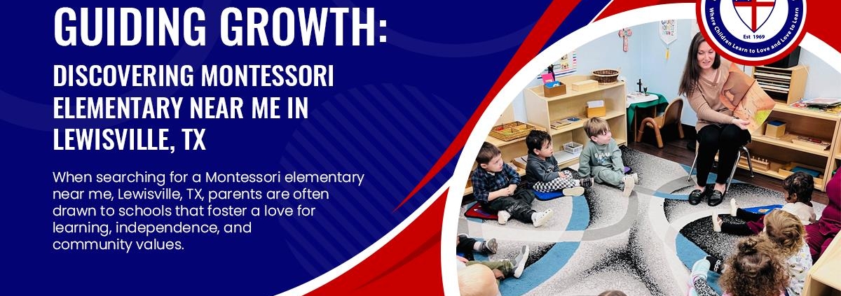 Montessori Elementary Near Me