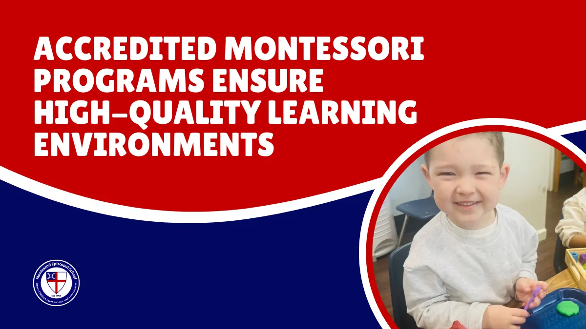 Accredited Montessori Programs