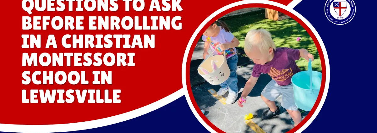 christian montessori school lewisville