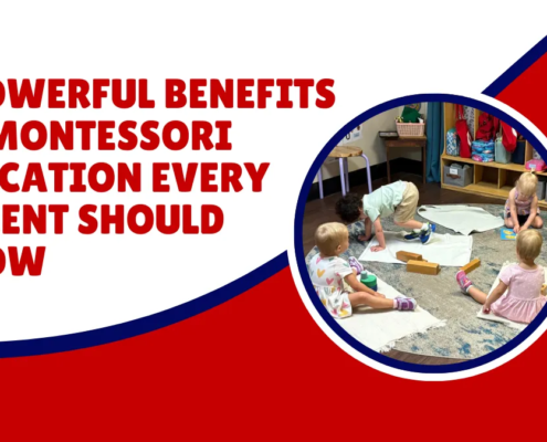 benefits of montessori education