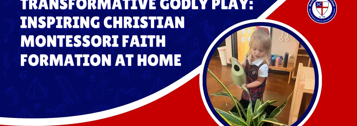 christian montessori godly play activities