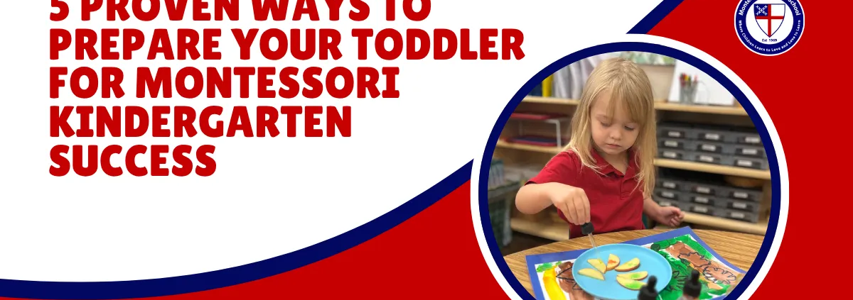 montessori kindergarten readiness checklist