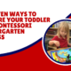 montessori kindergarten readiness checklist