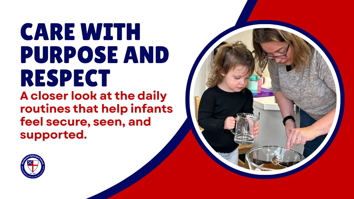 How Montessori Infant Daycare Supports Early Development And Independence 3 Montessori Care for Infants