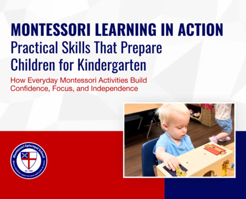 Montessori Practical Life Activities