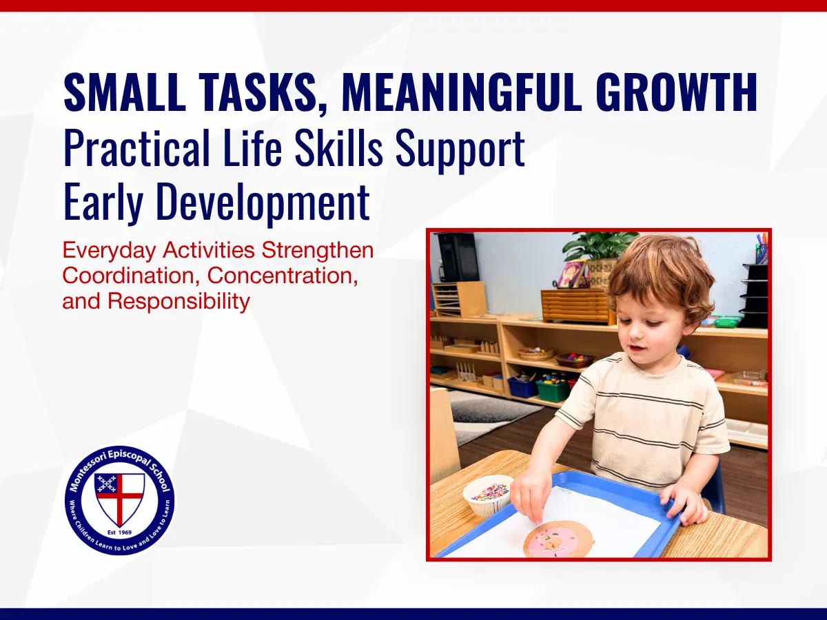 Practical Life Skills for Preschoolers