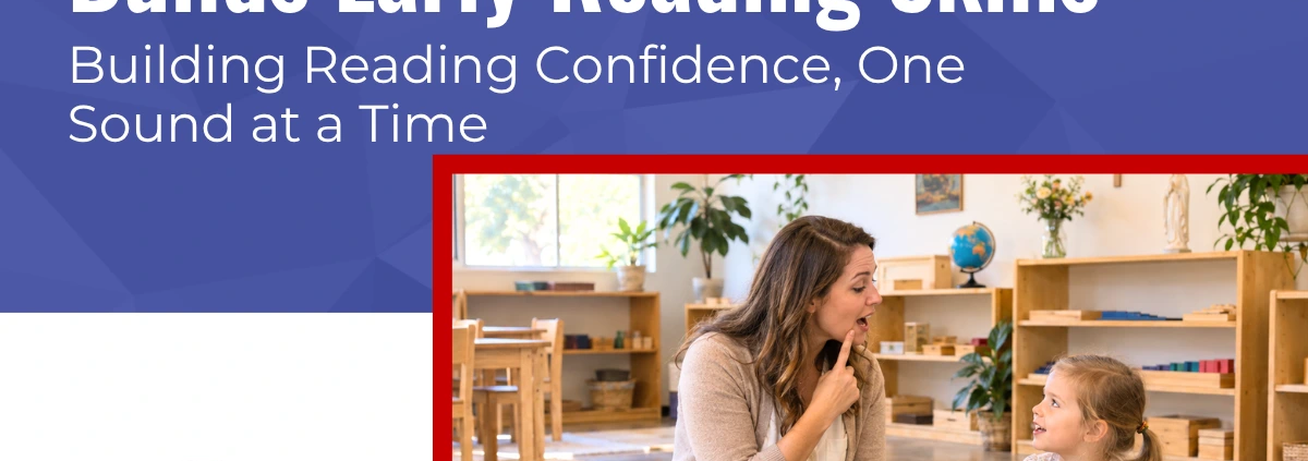 Montessori Phonics for Early Reading