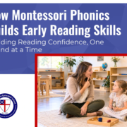 Montessori Phonics for Early Reading