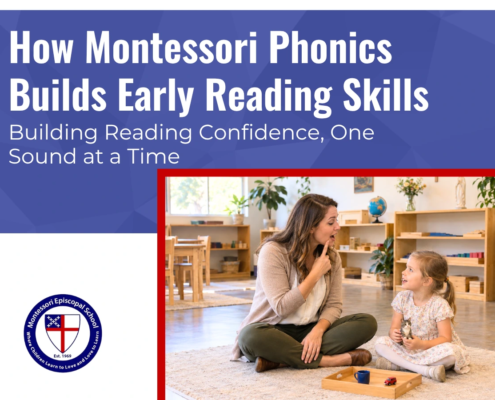 Montessori Phonics for Early Reading