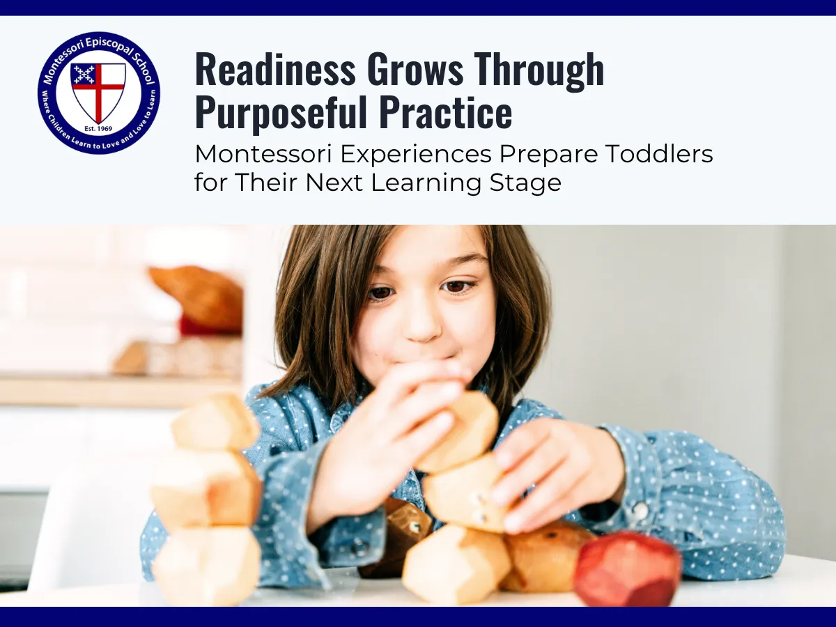 Montessori Toddler Program Benefits