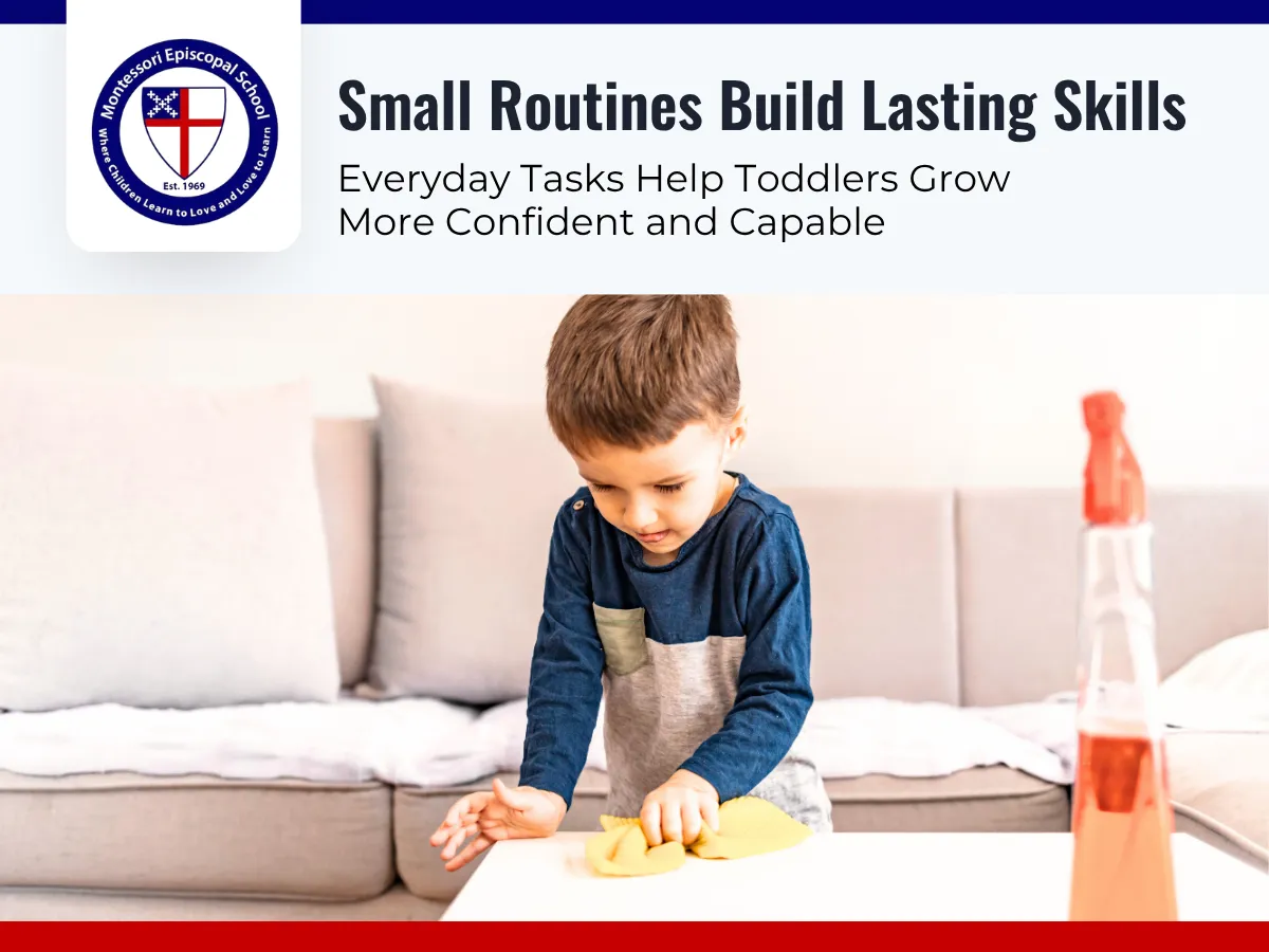 Toddler Self-Help Skills Development