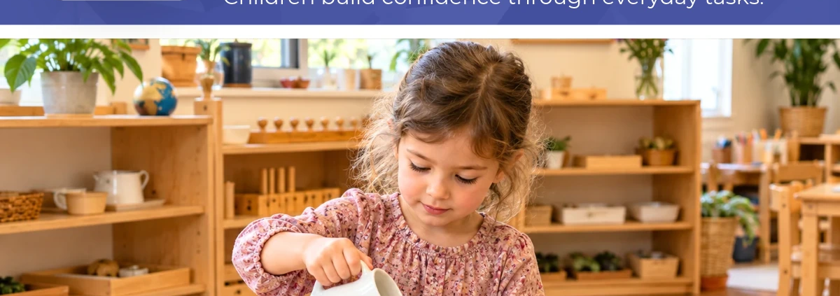 Montessori Practical Life Activities